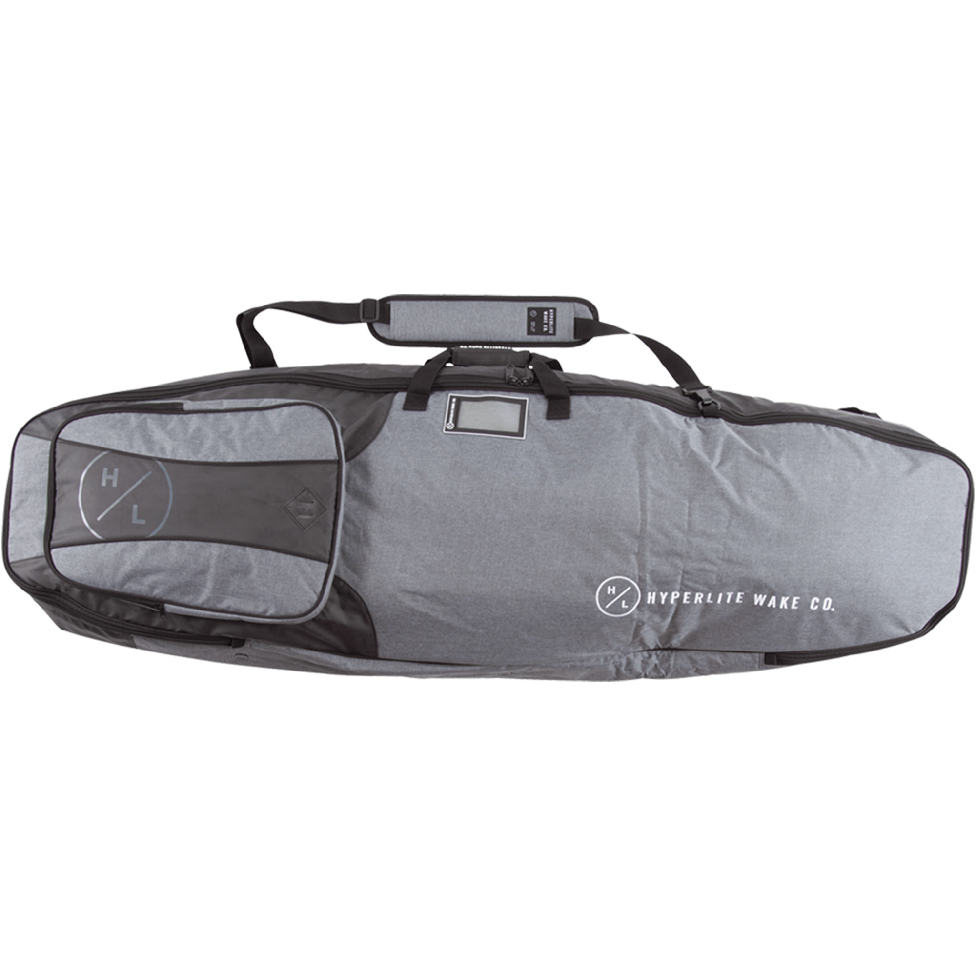 2023 Hyperlite Team Wakeboard Bag H19BAGTE Grey / Black
